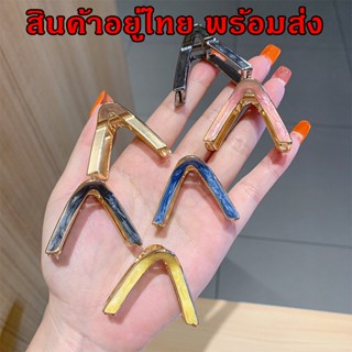 กิ๊บติดผม ตัววี  กิ๊บแฟชั่น สไตล์เกาหลีญี่ปุ่นน่ารักๆ  พร้อมส่ง PEAT