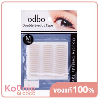 ODBO Double Eyelids Tape 120pairs OD847 #Size M เทปติดตาสองชั้นสีเนื้อ ช่วยทำให้ชั้นตาชัดเจนขึ้นอย่างไร้ที่ติ.