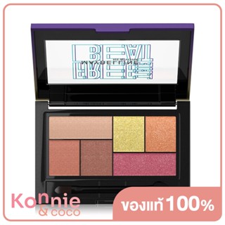 Maybelline New York The City Mini Palette Free The Beat 6.1g [Limited Edition].