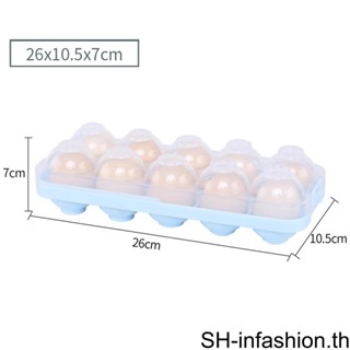 ถาดใส่ไข่ 1/2/3 ฟอง สําหรับตู้เย็น ห้องครัว