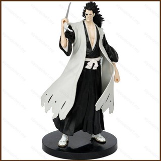 Cool BLEACH โมเดลฟิกเกอร์ Zaraki Kenpachi ของเล่น ของสะสม สําหรับตกแต่งบ้าน