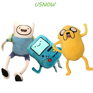 Usnow ตุ๊กตาการ์ตูนอนิเมะ Adventure Time น่ารัก ขนาด 28 ซม. 37 ซม. 42 ซม. ของเล่นสําหรับเด็ก