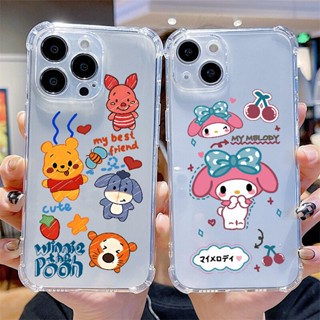 จัดส่งทันที เคสลายการ์ตูน สำหรับ iPHONE 11 12 12Pro 12Promax 13 13Pro 13Promax 14 14Pro 14Promax 15 15Pro 15Promax 023