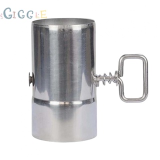 ⭐NEW ⭐Tube Stainless Steel Stove Pipe With Damper 12 X 5.9 X 5.9cm Chimney Wood