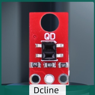 [Dcline.th] Qre1113 เบรกเอาท์ดิจิทัล DC 3.3-5V IR LED ขนาดเล็ก สําหรับหุ่นยนต์