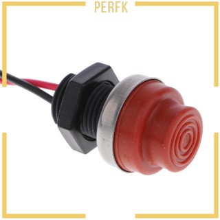 [Perfk] อะไหล่ปุ่มกดสวิตช์เชื่อมต่อเครื่องยนต์เรือ ขนาด 45 ซม. 17.72 นิ้ว