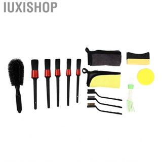 Iuxishop 14Pcs Car Detailing Brush Detail Auto Tool Set Kit