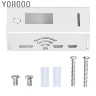 Yohooo For Raspberry Pi W Protective  Enclosure Case Aluminium Alloy Housing Cover