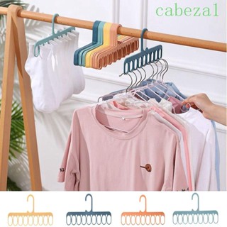 Cabeza ไม้แขวนเสื้อพลาสติก กันลื่น ประหยัดพื้นที่ ทนทาน สําหรับตากผ้า