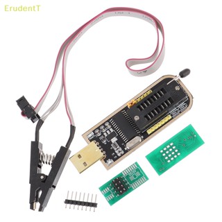 [ErudentT] โมดูลโปรแกรมเมอร์ CH341A 24 25 Series EEPROM Flash BIOS USB พร้อมคลิปทดสอบ SOIC8
 [ใหม่]