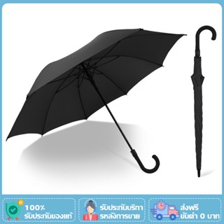 ร่มใส ร่มกันฝน ร่มกันฝนใหญ่ ร่มยาวลายจุด ร่มสีพาสเทล กันแดด ร่มกันฝน Umbrella กันยูวี ร่มกันแดด พกพาสะดวก