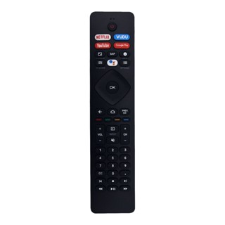 รีโมตคอนโทรล แบบเปลี่ยน สําหรับ Philips Smart TV 43PFL5704 F7 50PFL5604 F7 65PFL5604 F7 75PFL5704 F7 RF402A-V14