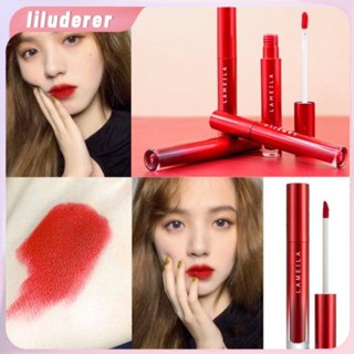 Lameila Liquid Lip Tint Long Lasting Lipstick Matte Lip Gloss - 6 สี HO