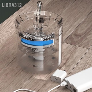 Libra312 8PCS น้ำพุแมวกรองสีฟ้าสีขาวกรอง Cat Water Dispenser ตัวกรองสำหรับน้ำพุสัตว์เลี้ยงอุปกรณ์เสริม