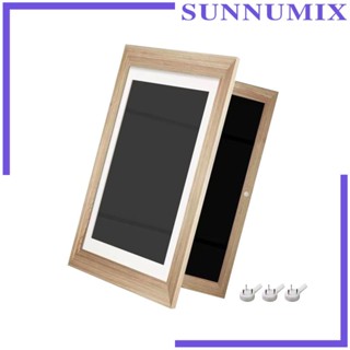 [Sunnimix] กรอบรูป เปลี่ยนกรอบได้ สําหรับเก็บสะสม งานโรงเรียน