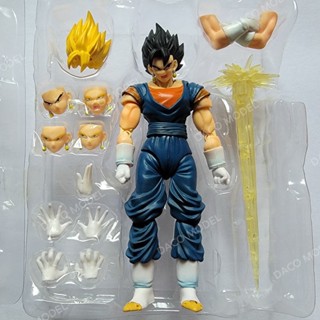 พร้อมส่ง โมเดลฟิกเกอร์ Dragon Ball SHF Joint Movable Soul Limited Son Goku Vegeta ของเล่นสําหรับเด็ก