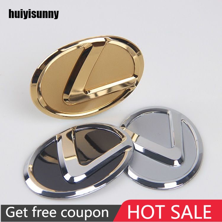 Hys Lexus GS200 IS ES CTLS NX GX PX สติ๊กเกอร์โลโก้พวงมาลัย Lexus โลโก้