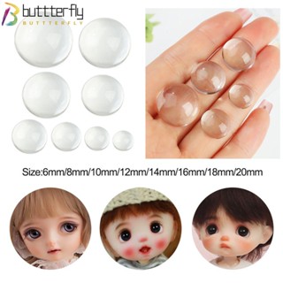 Buttterfly ลูกตาตุ๊กตา DIY 6~20 มม. 20 ชิ้น