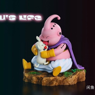 โมเดลฟิกเกอร์ Dragon Ball A+Licking Dog Buuu Majin GK สําหรับตกแต่ง