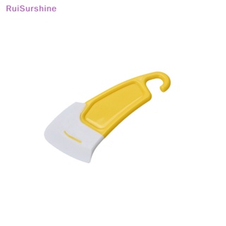 Ruisurshine ใหม่ ไม้พายซิลิโคน สําหรับปาดเค้ก เบเกอรี่ 2 ชิ้น