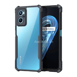 เคสโทรศัพท์ อะคริลิค TPU นิ่ม แบบใส กันกระแทก สําหรับ Realme 9i 9 Pro+ Plus 8 5G 7 6 5 Pro 8i 7i 6i 5i 5s C30