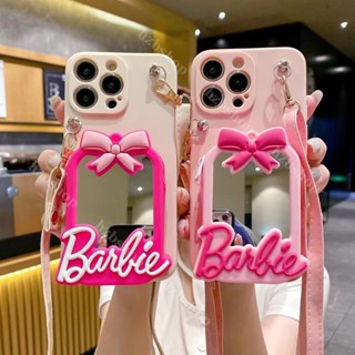 เคสโทรศัพท์มือถือแบบนิ่ม ลายการ์ตูนบาร์บี้น่ารัก พร้อมกระเป๋าสตางค์ สําหรับ Samsung Galaxy A14 LTE A13 LTE A12 A11 A04 A04S A04E A03 Core A03S A02 A02S A01 A21S A22 A23 A24 A31 A32 A33 A34 5G