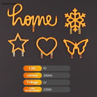 Morn หลอดไฟไดโอด LED COB รูปเกล็ดหิมะ 3V ยืดหยุ่น อุปกรณ์เสริม สําหรับตกแต่งปาร์ตี้คริสต์มาส DIY
