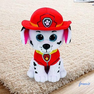 Skye Everest PAW Patrol Beanie Boos ตุ๊กตานุ่ม 16 ซม. UK [Francis.th]