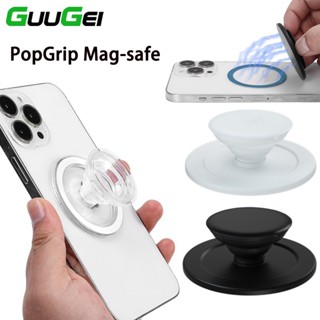 Guugei ขาตั้งโทรศัพท์มือถือ แบบแม่เหล็ก พับได้ Mgsafe