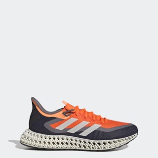 adidas วิ่ง รองเท้าวิ่ง adidas 4DFWD 2 ผู้ชาย สีส้ม GY8421