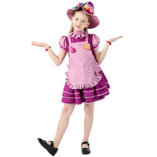 [0709]SZMRP-COS-G M-XL Halloween Costume Girl Little Witch Witch Candy Witch Role Play Stage Costume Gift  Comic  Cosplay Animation  YNYL