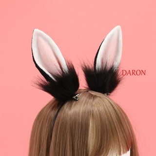 Daron ที่คาดผมหูกระต่าย แฟชั่น น่ารัก เรียบง่าย การ์ตูน กิ๊บคอสเพลย์ อุปกรณ์ประกอบฉาก อะนิเมะ กระต่าย เด็กผู้หญิง ผู้หญิง ที่คาดผม สําหรับผู้หญิง เด็กผู้หญิง เครื่องประดับผม