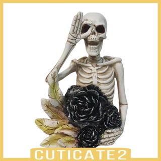 [Cuticate2] เครื่องประดับ รูปโครงกระดูก สําหรับตกแต่งบ้านผีสิง ปาร์ตี้ฮาโลวีน