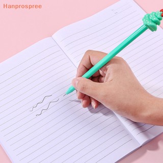 Hanprospree&gt; ปากกาเจล ลายการ์ตูนคริสต์มาส ซานตาคลอส กวาง น่ารัก ของขวัญคริสต์มาส สําหรับนักเรียนชาย และหญิง 1 ชิ้น