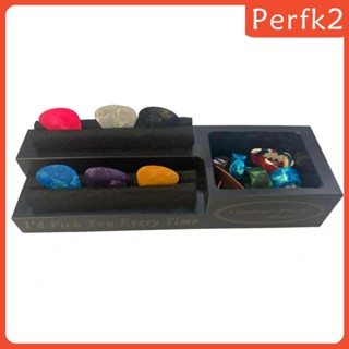 [Perfk2] กล่องเคส สําหรับเก็บปิ๊กกีตาร์