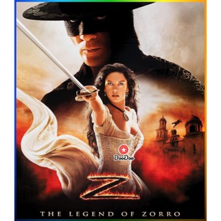 DooDoo 4K 4K - The Legend of Zorro (2005) ศึกตำนานหน้ากากโซโร - แผ่นหนัง 4K UHD (เสียง Eng 7.1 Atmos/ไทย | ซับ Eng/ไทย)