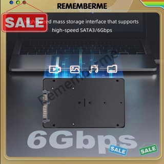 Ngff เป็น SATA3 External SDD Enclosure M.2 2.5 นิ้ว SATA 3/6Gbps สําหรับแท็บเล็ต เดสก์ท็อป [rememberme.th]