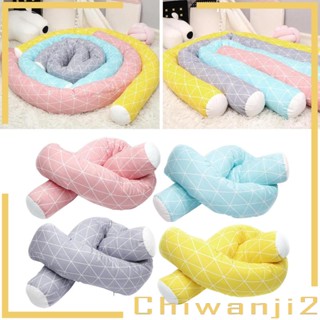 [Chiwanji2] หมอนกันชน รูปงู สําหรับเด็กทารกแรกเกิด (200x11 ซม.)