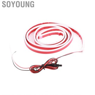 Soyoung Flexible Car Light Strip IP68   Hood For 12V Vehicles