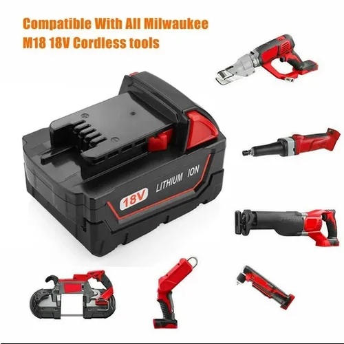 Original 18V 9.0Ah Replacement Lithium Ion Battery For Milwaukee M18 Power Tool  48-11-1815 48-11-18