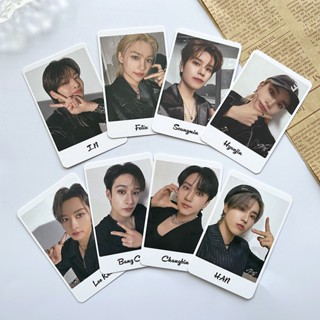 โปสการ์ดโพลารอยด์ Kpop STRAYKIDS 5 ดาว