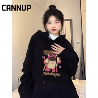 Cannup เสื้อกันหนาว เสื้อฮู้ด Popular chic ดูสวยงาม ทันสมัย WWY23909R437Z230911