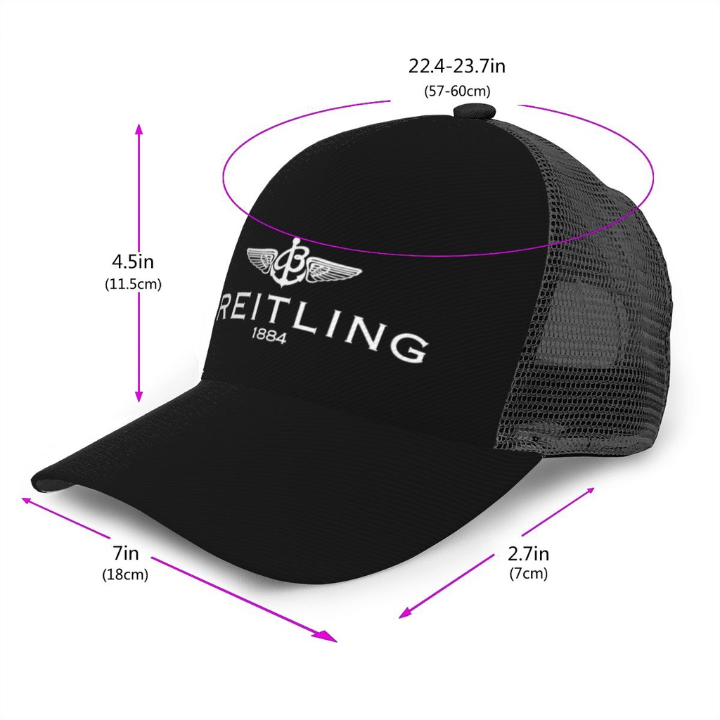 ใหม่ Breitling (1) หมวกเบสบอล หมวกเต้นรํา หมวกกันแดด พิมพ์ลาย แนวสตรีท เรียบง่าย เข้ากับทุกการแต่งกาย สําหรับผู้ชาย และผู้หญิง