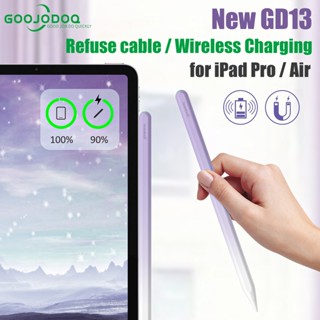 GOOJODOQ GD13 ปากกาสไตลัส สําหรับ iPad Pencil Air 4 5 Pro 11 12.9 2018 2020 2021 Mini 6