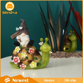 [Blesiya] รูปปั้นการ์ตูน สําหรับตกแต่งบ้าน ทางเดิน สวนหลังบ้าน