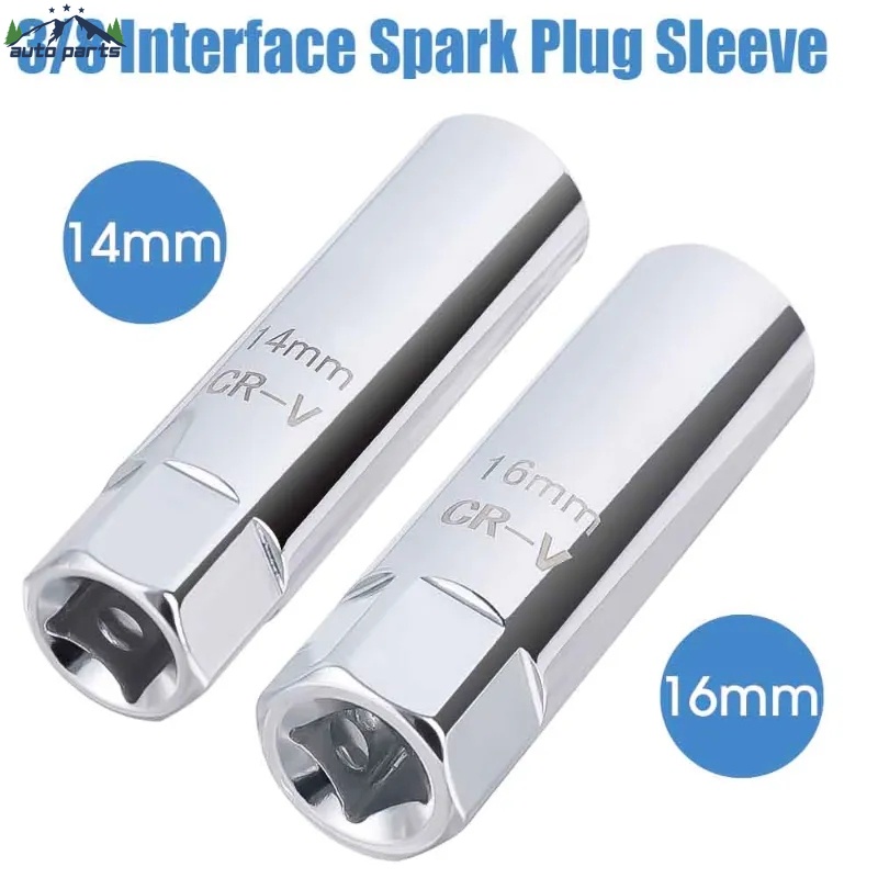 หัวเทียนแม่เหล็ก 12 จุด 3/8 นิ้ว 14/16 มม. CR-V สําหรับรถยนต์