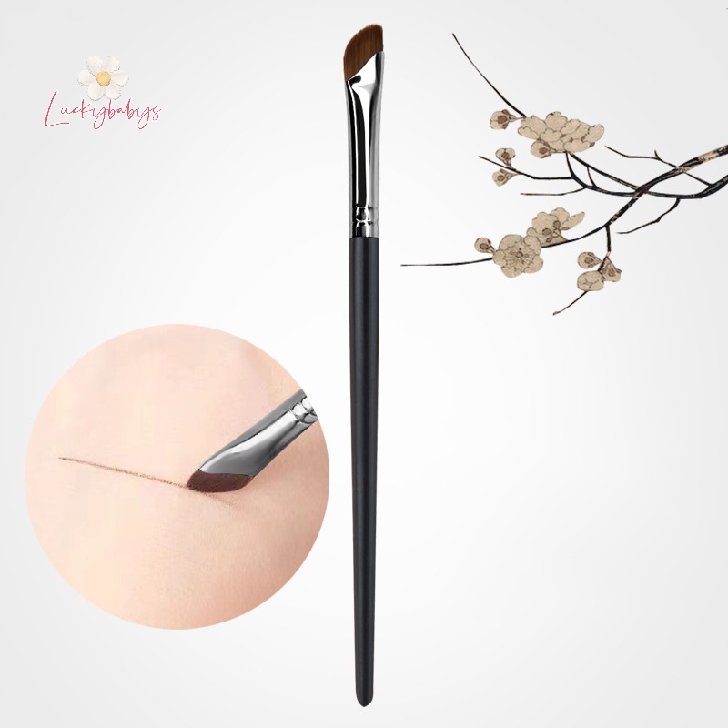 Luckybabys> 1 ชิ้น แปรงแต่งหน้า มืออาชีพ อายไลเนอร์ เครื่องมือแต่งหน้า สําหรับเด็กผู้หญิง ใหม่