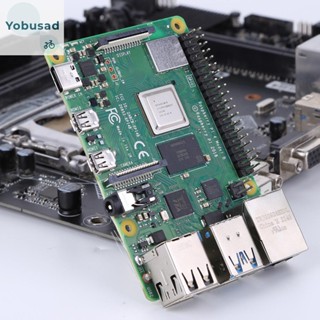 [Yobusad.th] ชุดสตาร์ทเตอร์บลูทูธ Wifi 1GB 2GB 4GB 8GB RAM สําหรับ Raspberry Pi 4B