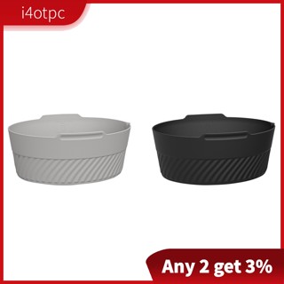 I4otpc ซิลิโคน หม้อหุงช้า สําหรับ 6 Quart Crock Pot Reusable Silicone Insert Leakproof Dishwasher Safe Cooking