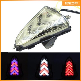 [tenlzsp9] ไฟท้ายรถจักรยานยนต์ LED 12V สําหรับ R15 2014-2016